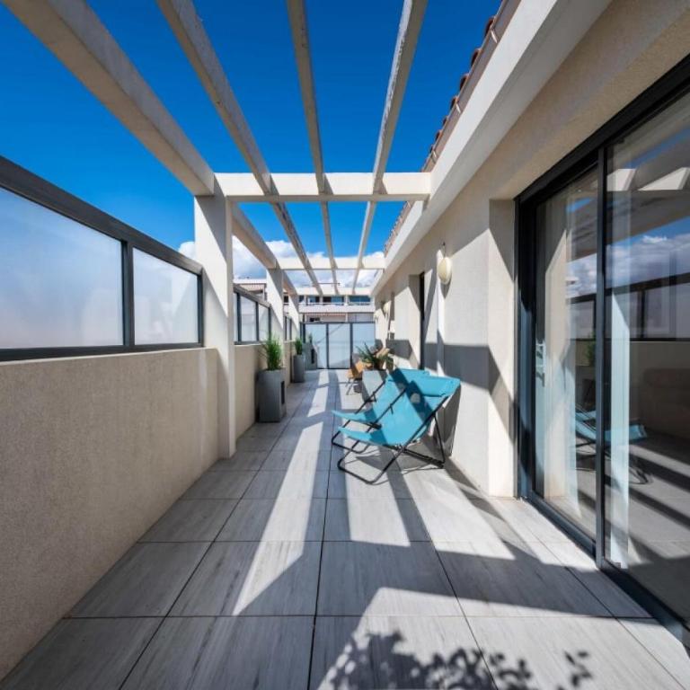 Résidence 4p Rooftop Avec Jacuzzi & Parking, Cannes - 4P Rooftop avec Jacuzzi & Parking, Cannes MAE-7563 - Appartement - 28