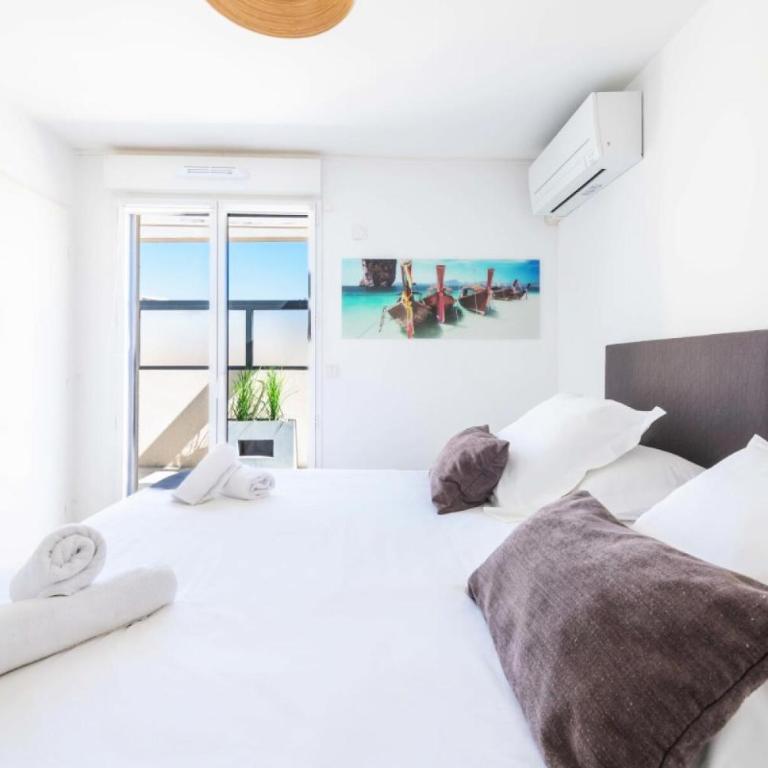 Résidence 4p Rooftop Avec Jacuzzi & Parking, Cannes - 4P Rooftop avec Jacuzzi & Parking, Cannes MAE-7563 - Appartement - 32