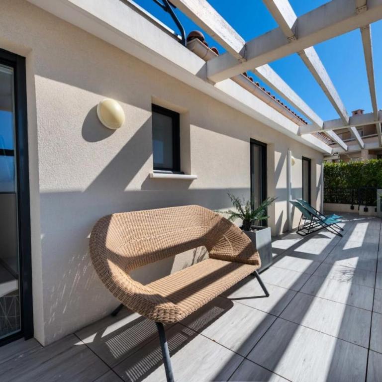 Résidence 4p Rooftop Avec Jacuzzi & Parking, Cannes - 4P Rooftop avec Jacuzzi & Parking, Cannes MAE-7563 - Appartement - 29