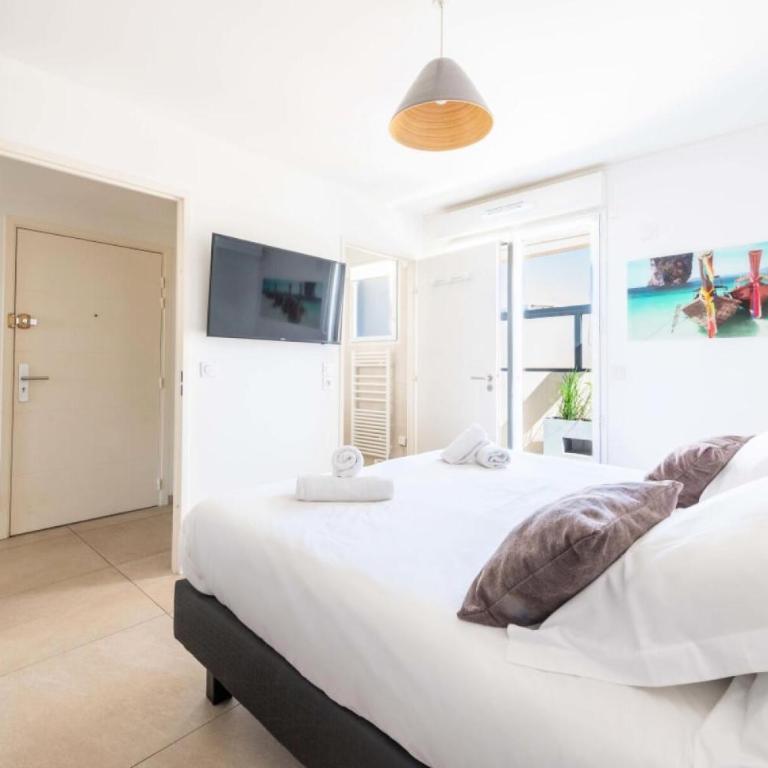 Résidence 4p Rooftop Avec Jacuzzi & Parking, Cannes - 4P Rooftop avec Jacuzzi & Parking, Cannes MAE-7563 - Appartement - 33