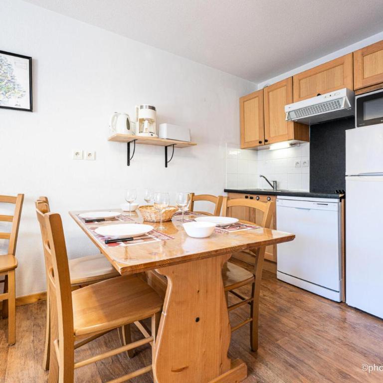 Résidence Terrasses De La Bergerie - 2 pièces cabine 6 personnes MAE-7364 - Apartment - 6