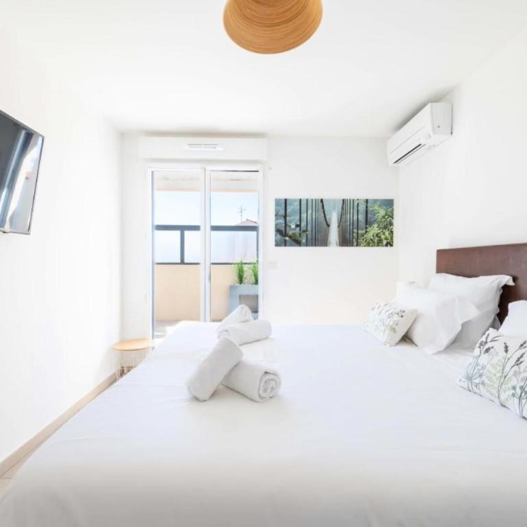 Résidence 4p Rooftop Avec Jacuzzi & Parking, Cannes - 4P Rooftop avec Jacuzzi & Parking, Cannes MAE-7563 - Appartement - 44