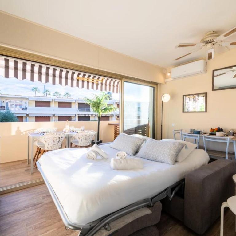 Résidence 2p Proche Plage Et Croisette, Palm Beach - 2P Proche Plage et Croisette, Palm Beach MAE-2193 - Appartement - 17