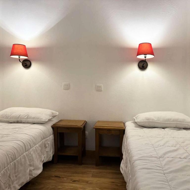 Résidence Les Valerianes - Appartement 6 personnes place centrale les orres 1800 MAE-4601 - Appartement - 7