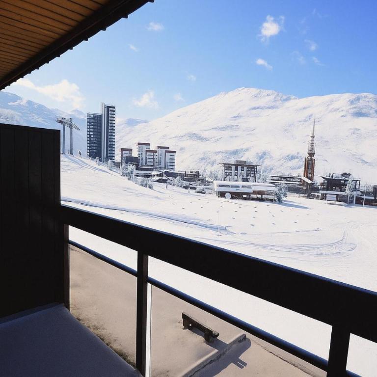 Résidence Aravis - Studio pour 3 personnes avec blacon exposé Sud MAE-5944 - Monolocale - 9