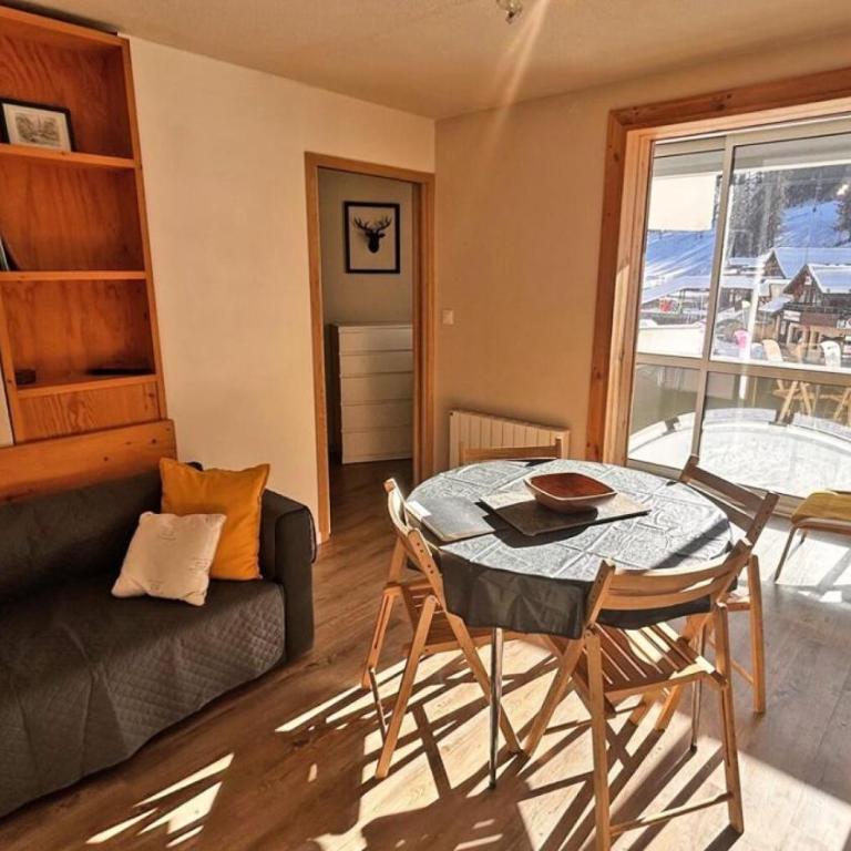 Résidence St Moritz - STM601 - GRAND STUDIO 5 PERSONNES VUE PISTES MAE-2544 - Studio - 1
