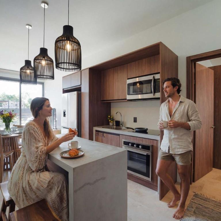Modern 2BR Apartment with Pool & Gym - Apartamento - 2