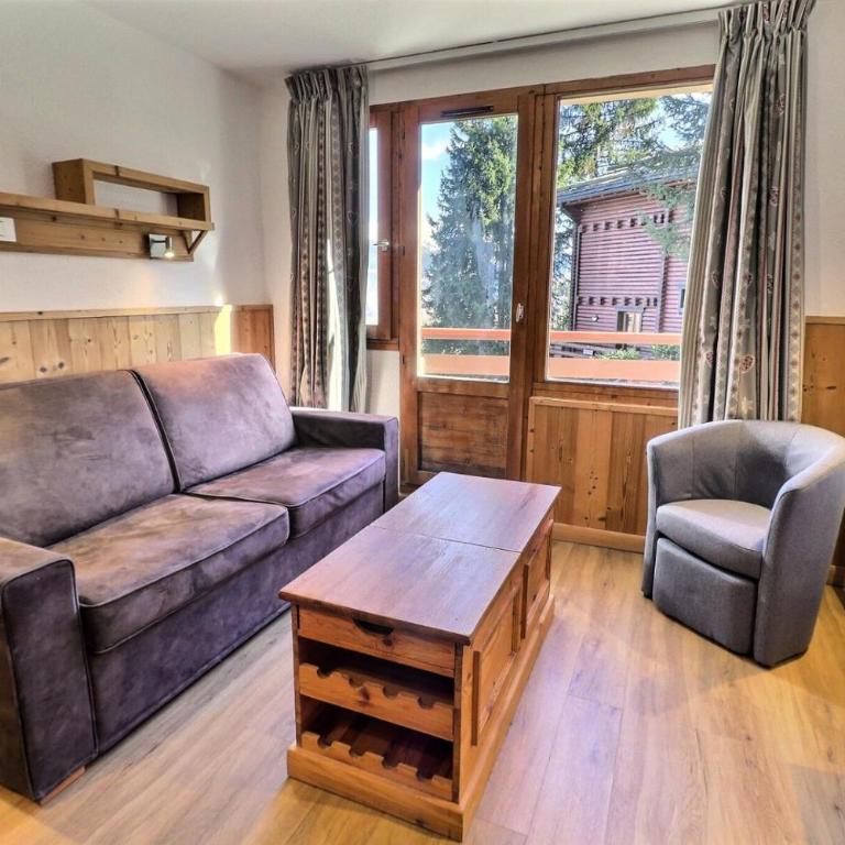 Résidence Grand Bois A - CONFORTABLE 2 PIECES, SKIS AUX PIEDS ET PROCHE DES COMMERCES MAE-2254 - Apartment - 1