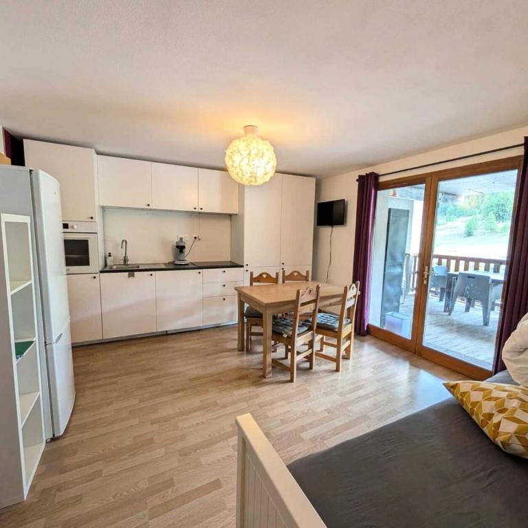 Résidence Neige Et Golf - En front de neige pour ce joli studio avec grande terrasse MAE-8614 - Studio - 3