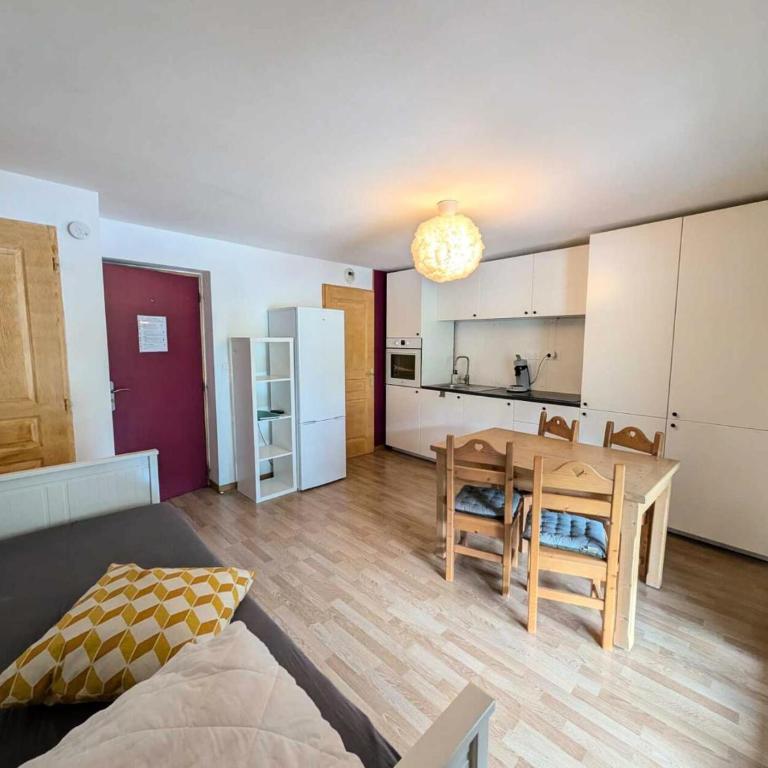Résidence Neige Et Golf - En front de neige pour ce joli studio avec grande terrasse MAE-8614 - Studio - 4