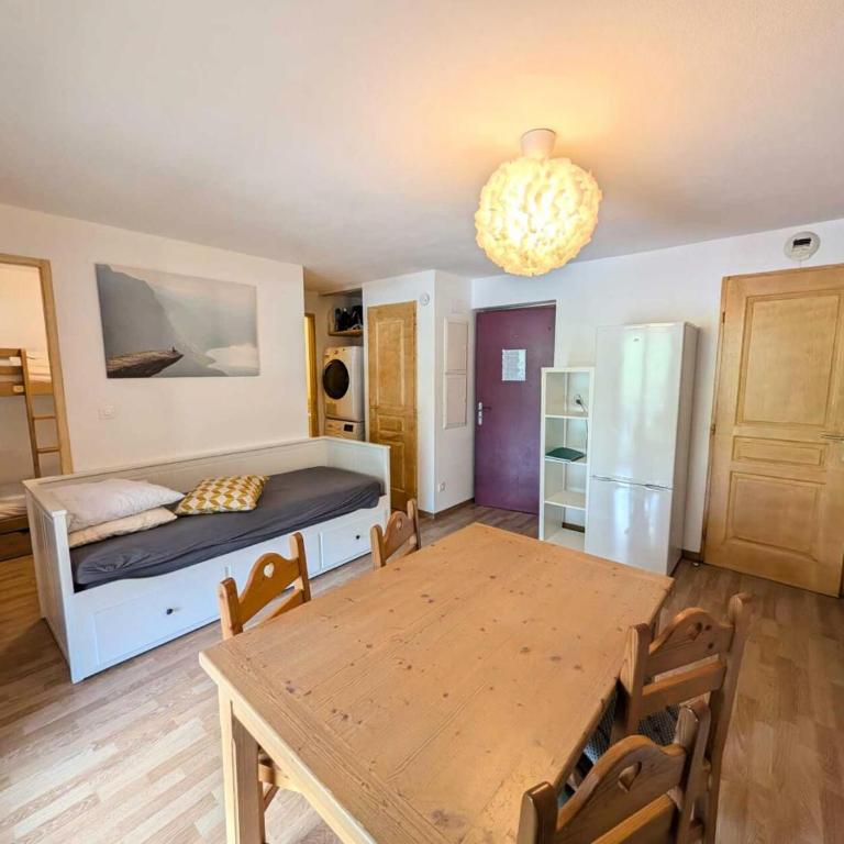 Résidence Neige Et Golf - En front de neige pour ce joli studio avec grande terrasse MAE-8614 - Studio - 6