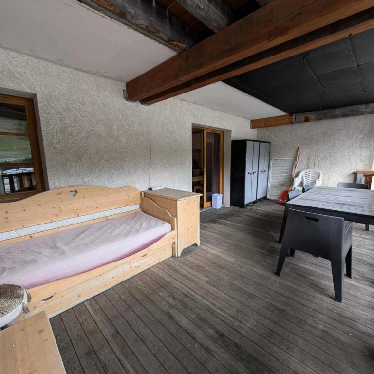 Résidence Neige Et Golf - En front de neige pour ce joli studio avec grande terrasse MAE-8614 - Studio - 11