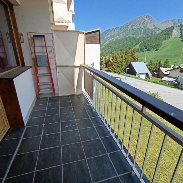 Résidence Flute De Pan - Joli petit studio tout en bois, très belle vue pistes et Janus MAE-8724 - Estudio - 12