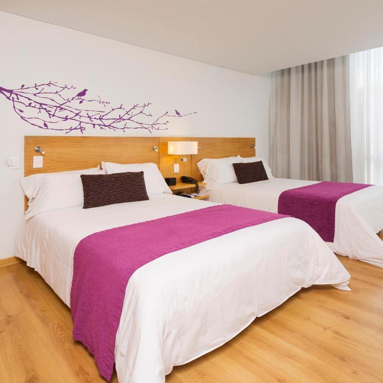 Hotel bh Parque 93 - Habitación Doble - 2 camas - 6