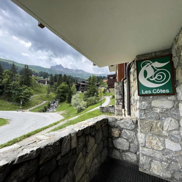 Résidence Cotes - Les Côtes 15 - 2 pièces, vue montagne, classé 2 étoiles MAE-5234 - Apartamento - 2