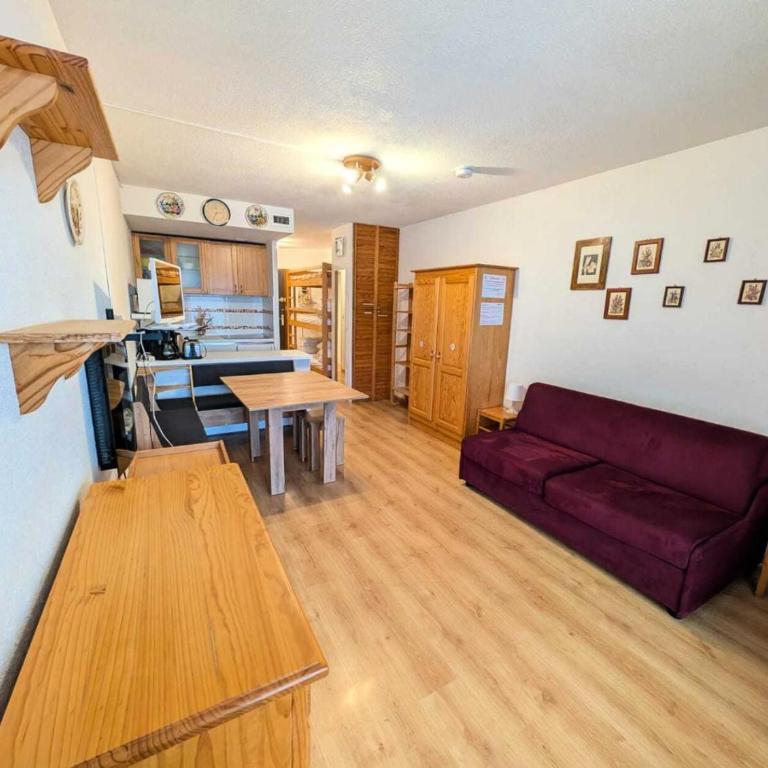 Résidence Anges - Studio pour 4 personnes - Skis aux pieds MAE-9024 - Estudio - 16