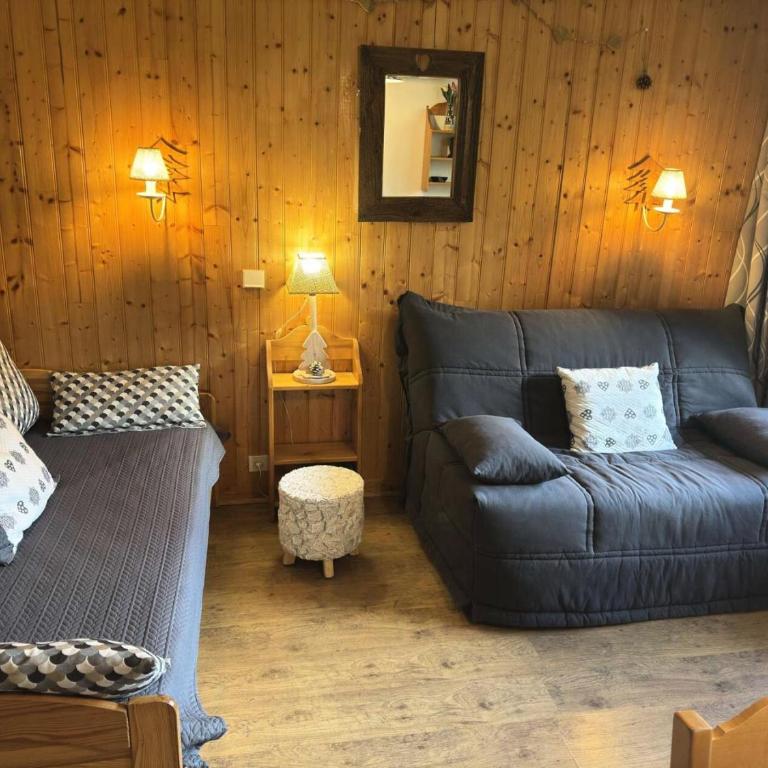 Résidence Camarine - La Camarine 51 - Joli studio, ski aux pieds MAE-4873 - Estudio - 2