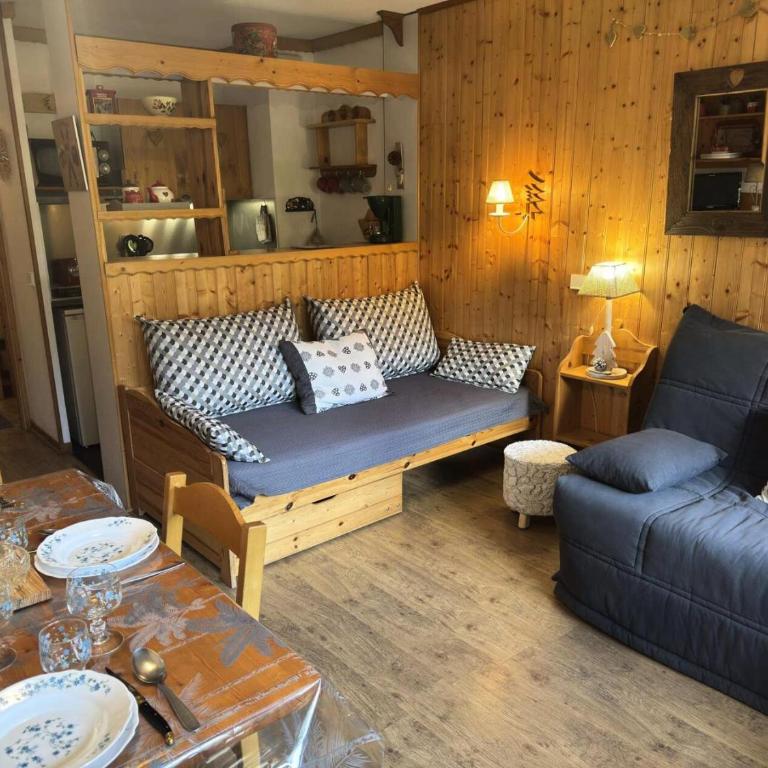 Résidence Camarine - La Camarine 51 - Joli studio, ski aux pieds MAE-4873 - Estudio - 6