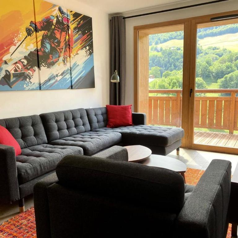 Résidence Roc - Le Roc - Magnifique 4 pièces chaleureux MAE-4883 - Apartamento - 1
