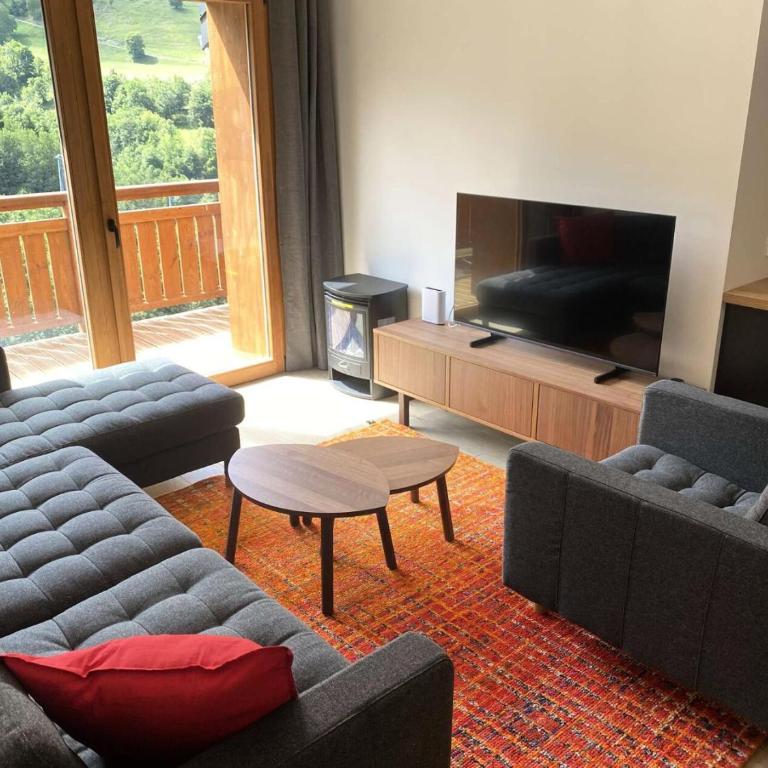 Résidence Roc - Le Roc - Magnifique 4 pièces chaleureux MAE-4883 - Apartamento - 10
