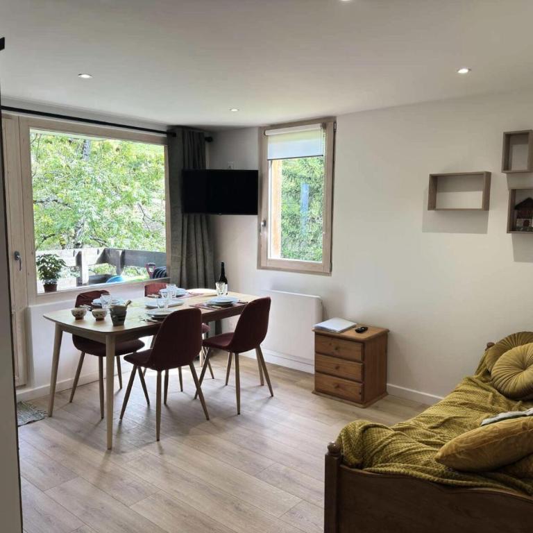 Résidence Lisiere - La Lisière 8 - Agréable 2 pièces dans son écrin de verdure MAE-7273 - Apartamento - 5