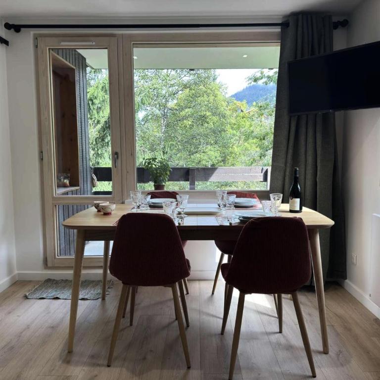 Résidence Lisiere - La Lisière 8 - Agréable 2 pièces dans son écrin de verdure MAE-7273 - Apartamento - 6