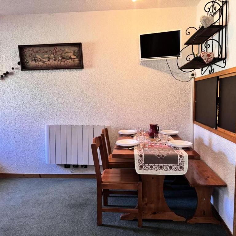 Résidence Prariond - Prariond 3 - Studio divisible 4 personnes, hameau du Mottet MAE-0323 - Studio - 6