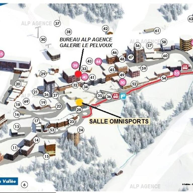 Résidence La Taiga - 2 Pièces 5 pers - LA TAIGA - 015TA - PLAGNE CENTRE MAE-1614 - Appartement - 1