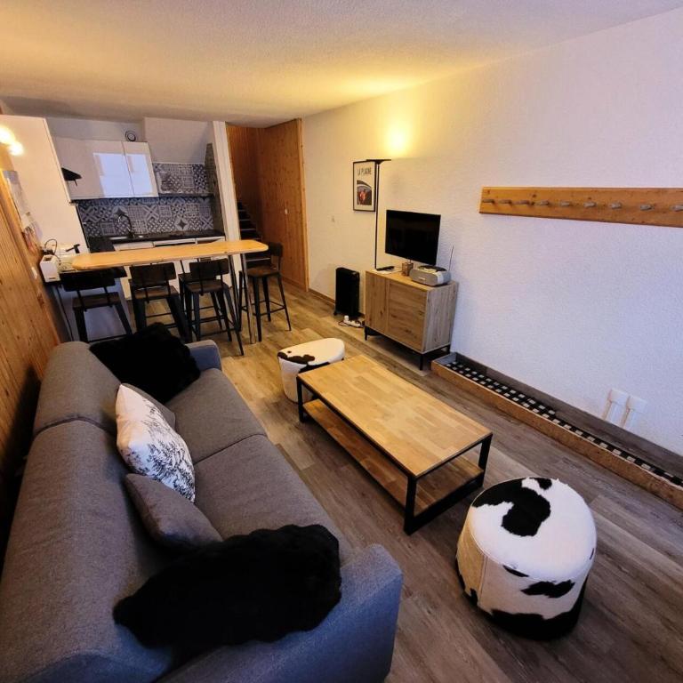 Résidence Plein Soleil - Appartement 2 pièces 6 personnes Plagne Villages MAE-4484 - Apartment - 10