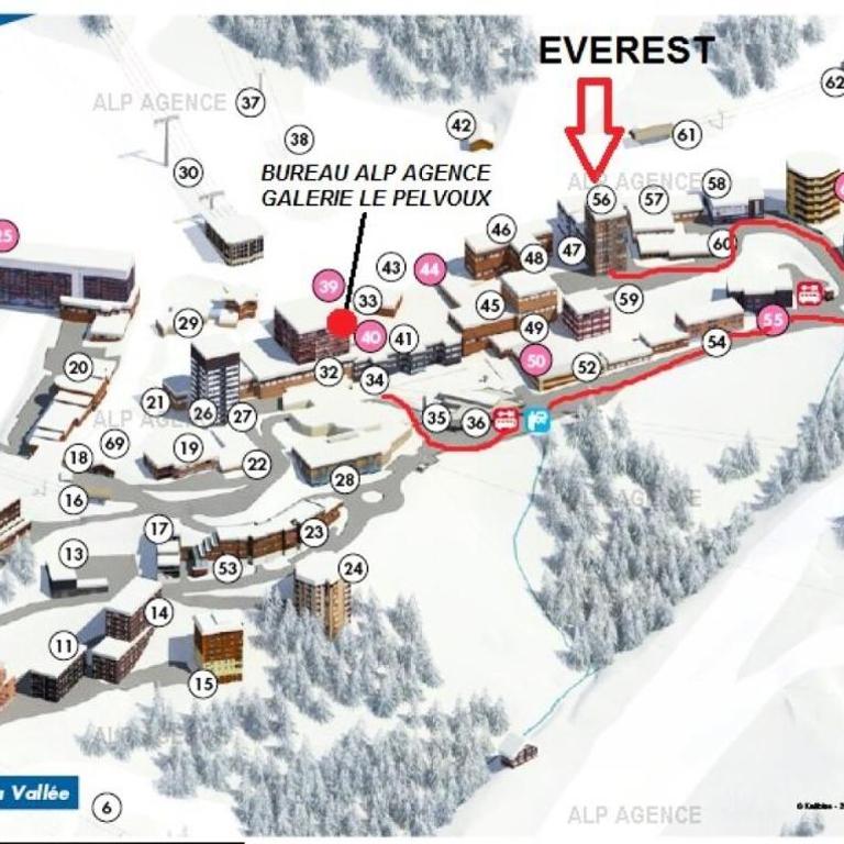 Résidence L'everest - 2 Pièces 5 Pers - L'EVEREST - 027EV - PLAGNE CENTRE MAE-5914 - Apartment - 10