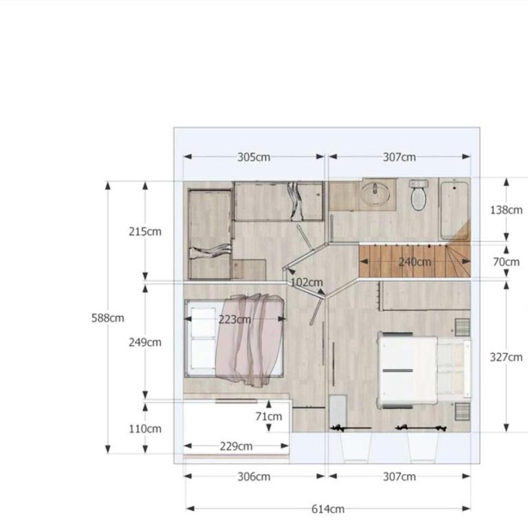 Résidence Le France - DUPLEX 9 PERS - LE FRANCE 132FR - PLAGNE CENTRE MAE-9444 - Appartement - 13