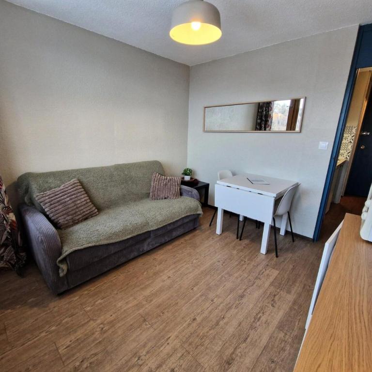 Résidence Le France - Studio confort 2 personnes Plagne Centre MAE-2834 - Studio - 8