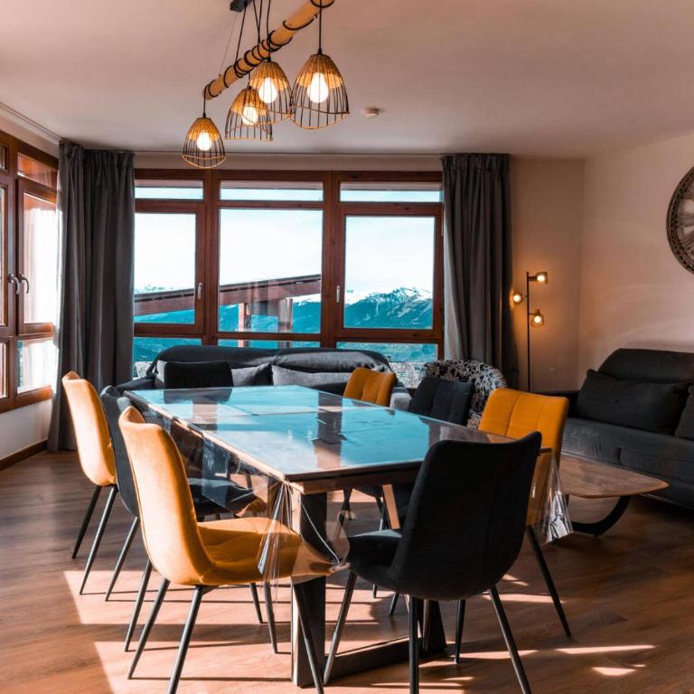 Résidence Les Souverains - Charmant appartement de 3 pièces dans une résidence proche des pistes dans le quartier du Chantel. MAE-8134 - Appartamento - 2