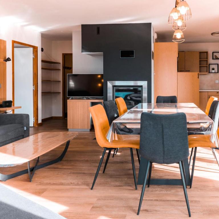 Résidence Les Souverains - Charmant appartement de 3 pièces dans une résidence proche des pistes dans le quartier du Chantel. MAE-8134 - Appartamento - 4
