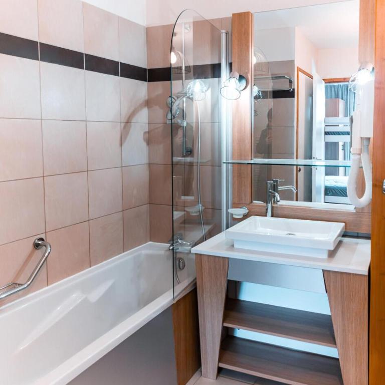 Résidence Les Souverains - Charmant appartement de 3 pièces dans une résidence proche des pistes dans le quartier du Chantel. MAE-8134 - Appartamento - 7