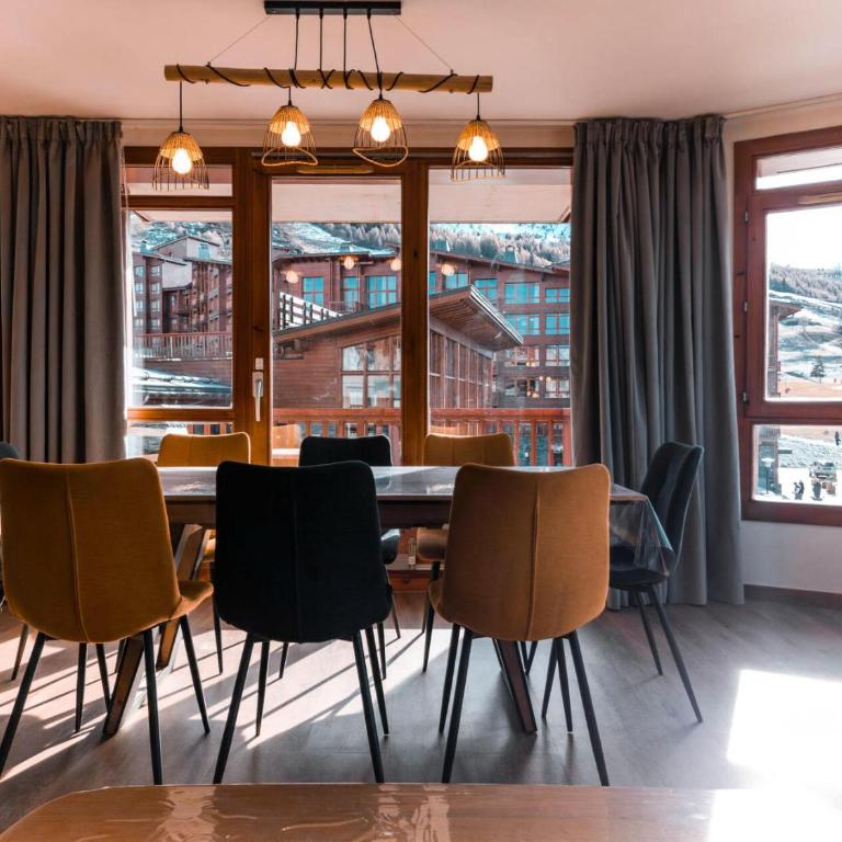 Résidence Les Souverains - Charmant appartement de 3 pièces dans une résidence proche des pistes dans le quartier du Chantel. MAE-8134 - Appartamento - 10