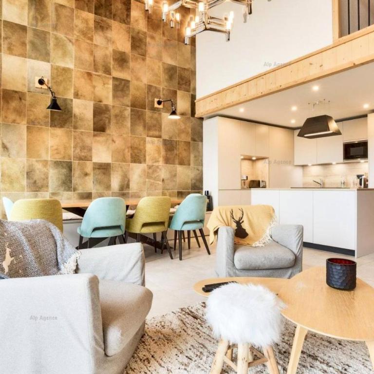 Résidence Alpine Loft - 5 Pièces 10 pers- HAUT DE GAMME - ALPINE LOFT - 10ALPI - PLAGNE CENTRE MAE-2634 - Appartement - 5