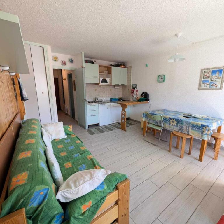 Résidence Arzerier - studio dans le village - Balcon Sud - Parking MAE-4674 - Studio - 10