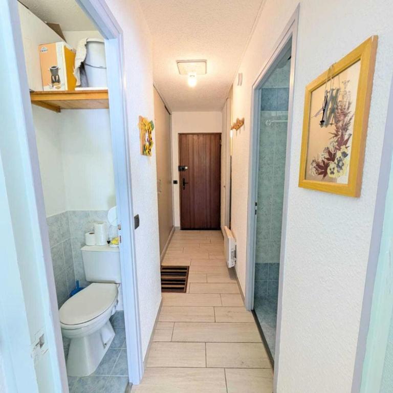 Résidence Arzerier - studio dans le village - Balcon Sud - Parking MAE-4674 - Studio - 12