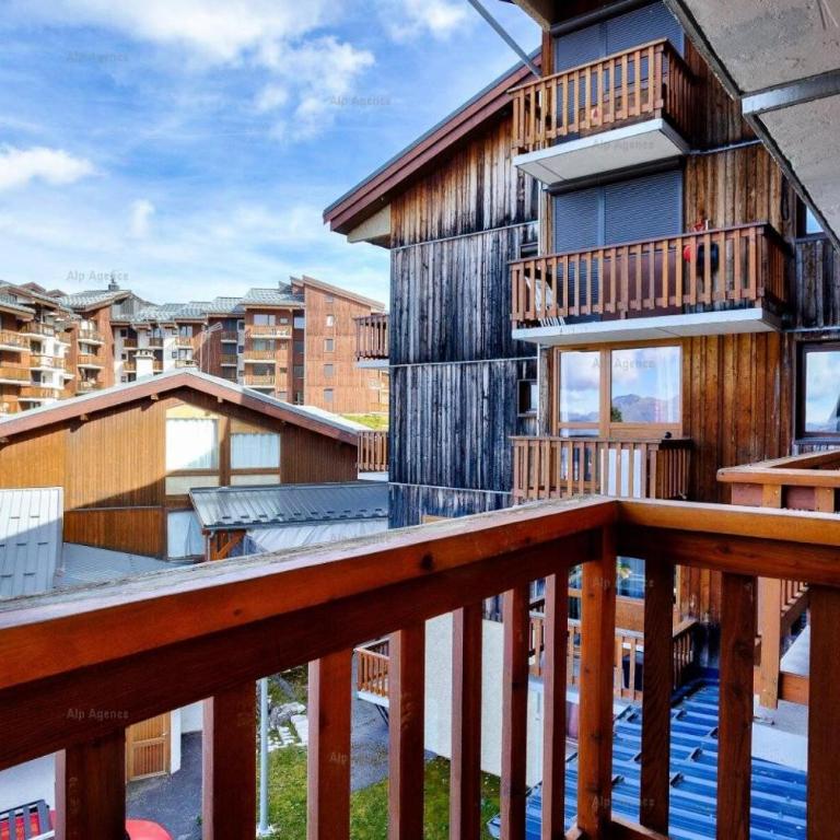 Résidence Les Hameaux Ii - Appartement 2 pièces + cabine 6 pers - LES HAMEAUX 2 - 211H2 - PLAGNE VILLAGES MAE-4851 - Apartment - 13