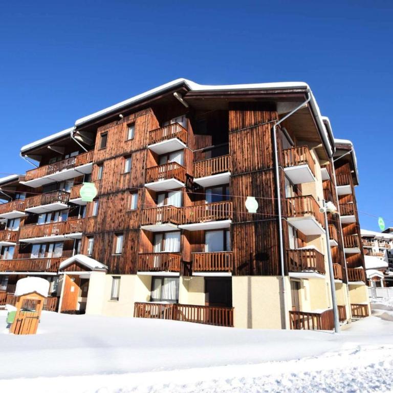 Résidence Les Hameaux Ii - Appartement 2 pièces + cabine 6 pers - LES HAMEAUX 2 - 211H2 - PLAGNE VILLAGES MAE-4851 - Apartment - 16
