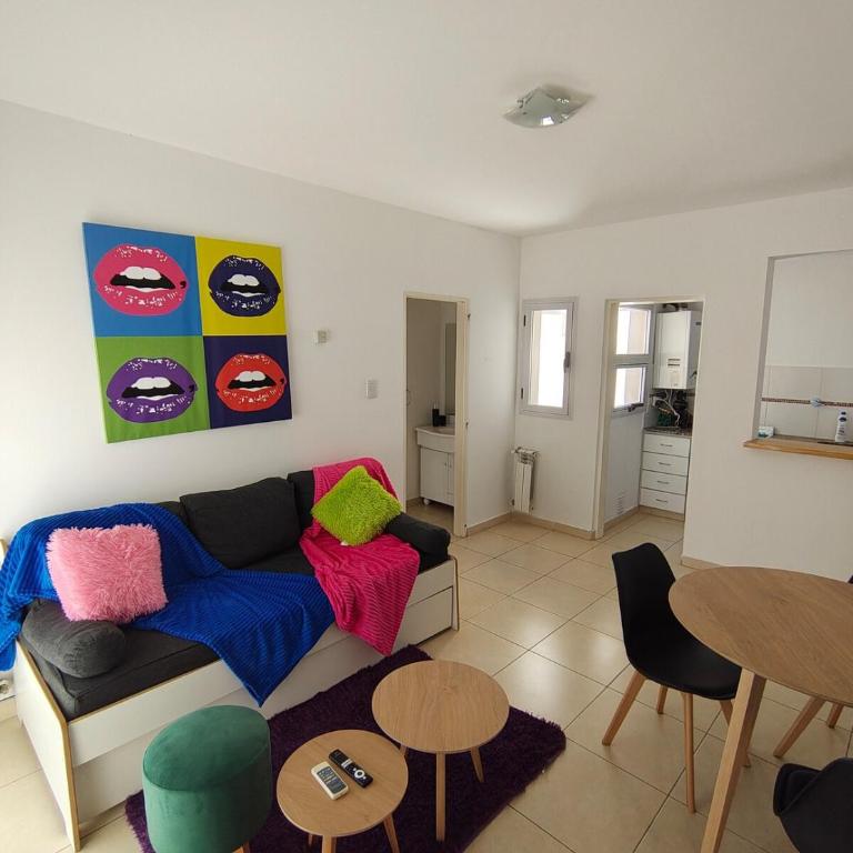 Departamento Céntrico, Moderno y Pop en Bahía Blanca - One-Bedroom Apartment - 11