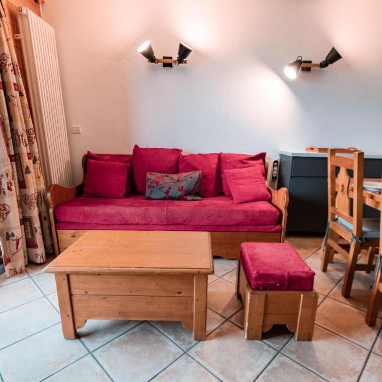 Résidence Roselend - Charmant appartement de 3 pièces situé dans une résidence au village du Chantel, proche des pistes et avec piscine. MAE-2474 - Appartement - 5