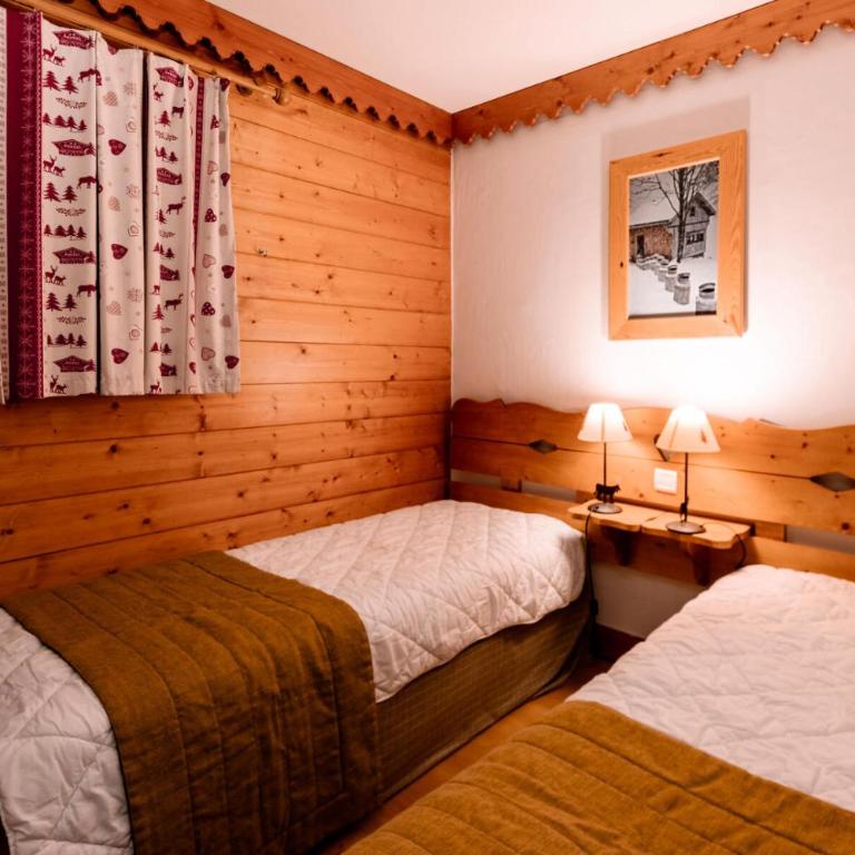 Résidence Roselend - Charmant appartement de 3 pièces situé dans une résidence au village du Chantel, proche des pistes et avec piscine. MAE-2474 - Appartement - 10