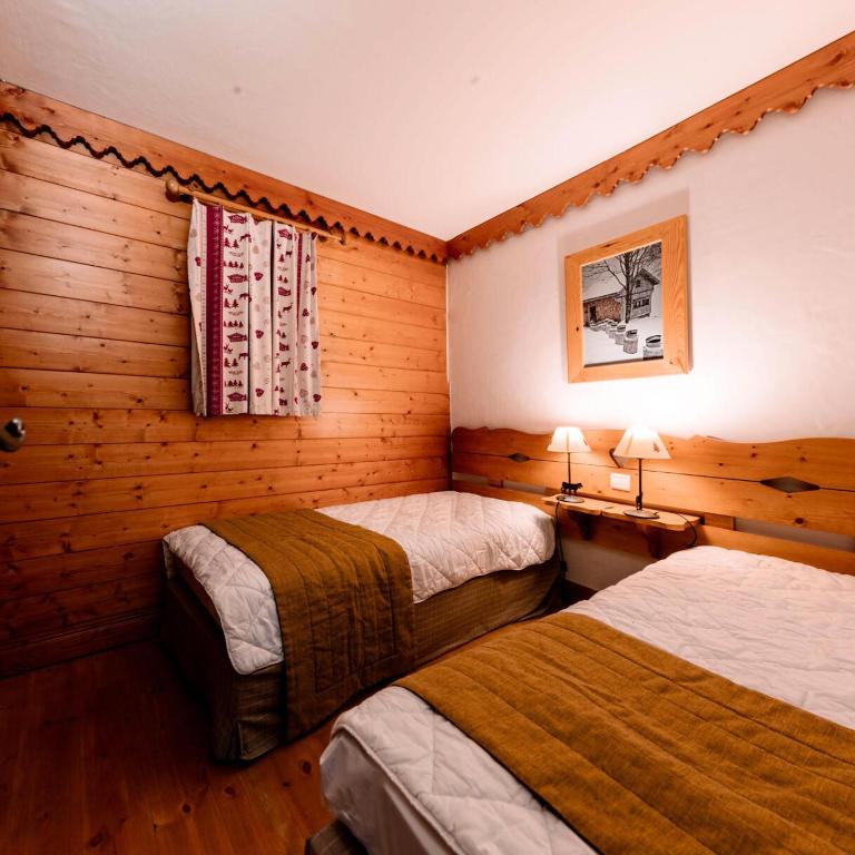 Résidence Roselend - Charmant appartement de 3 pièces situé dans une résidence au village du Chantel, proche des pistes et avec piscine. MAE-2474 - Appartement - 11