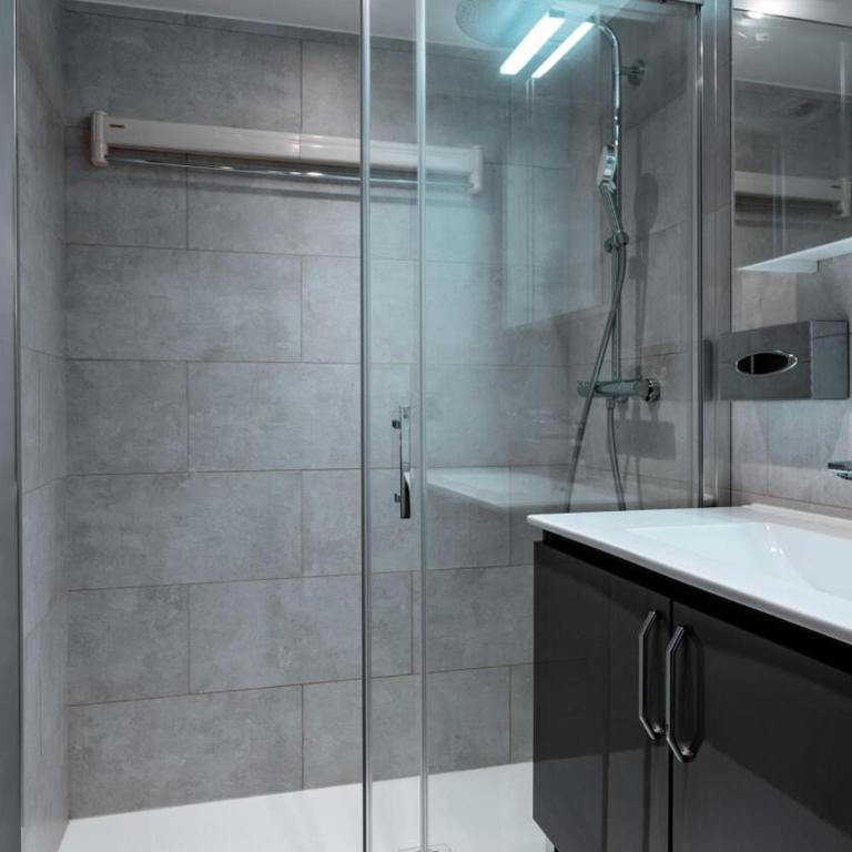 Résidence Roselend - Charmant appartement de 3 pièces situé dans une résidence au village du Chantel, proche des pistes et avec piscine. MAE-2474 - Appartement - 12