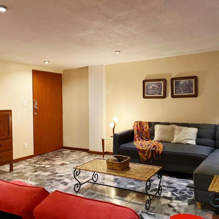 E Depa México one street away from Reforma Embajadas - Apartment - 28