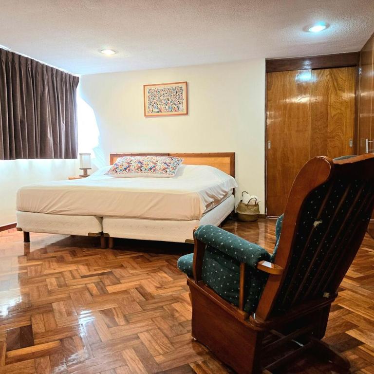 E Depa México one street away from Reforma Embajadas - Apartment - 34