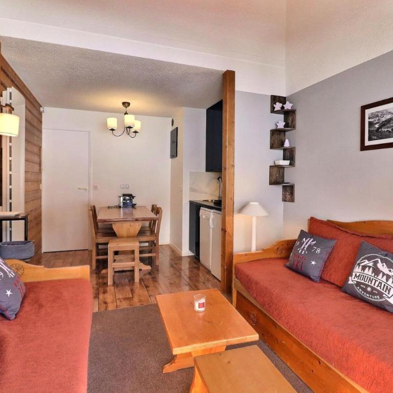 Résidence Pralin - 2 PIECES CABINE DUPLEX SUR LES PISTES - PROCHES DES COMMERCES MAE-9374 - Appartement - 1
