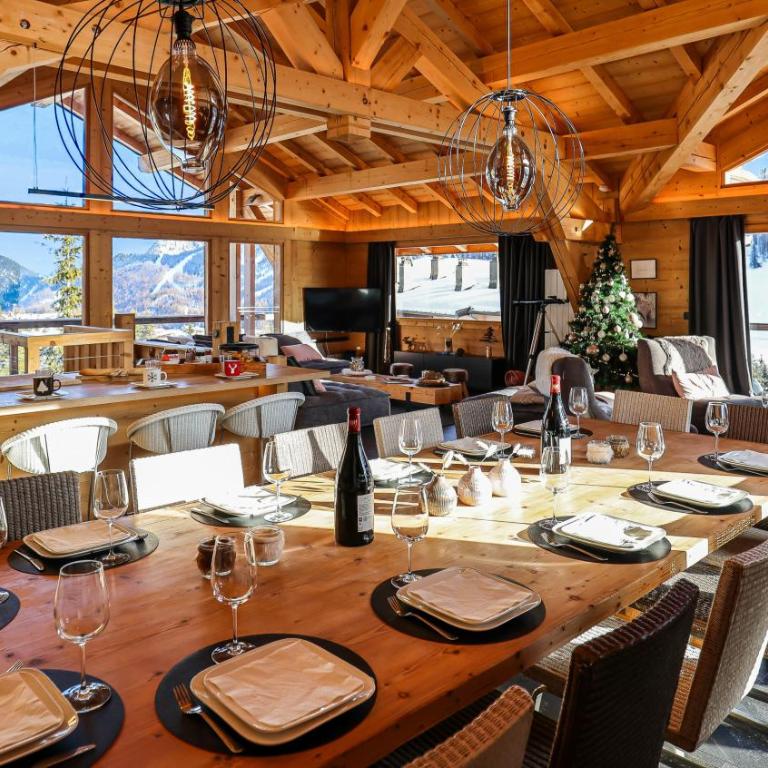 Chalet Cerf Blanc - Chalet - 8